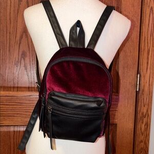 Stylish-velvet Backpack